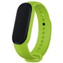 Correia COOL para Xiaomi Mi Band 5/6/7/Amazfit Band 5 Verde
