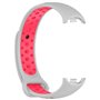Correia COOL para Xiaomi Smart Band 8 / 9 / 10 Sport Rosa-Cinza