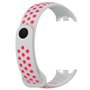 Correia COOL para Xiaomi Smart Band 8 / 9 / 10 Sport Rosa-Cinza