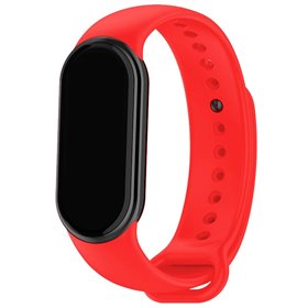 Correia COOL para Xiaomi Smart Band 8 / 9 / 10 Vermelho