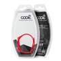 Correia COOL para Xiaomi Smart Band 8 / 9 / 10 Vermelho