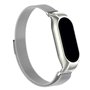 Correia COOL para Xiaomi Smart Band 8 Metal Prata