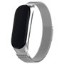 Correia COOL para Xiaomi Smart Band 8 Metal Prata