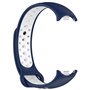 Correia COOL para Xiaomi Smart Band Band 8 / 9 / 10 Sport Marinho-Branco
