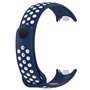 Correia COOL para Xiaomi Smart Band Band 8 / 9 / 10 Sport Marinho-Branco