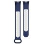 Correia COOL para Xiaomi Smart Band Band 8 / 9 / 10 Sport Marinho-Branco