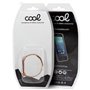 Correia legal para Xiaomi Mi Band 5 / Mi Band 6 / Amazfit Band 5 Metal Rose Gold