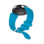 Correia Universal 20mm Amazfit Bip / GTS / Bip Lite / Huawei / Samsung / COOL Borracha Azul Céu
