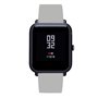 Correia Universal 20mm Amazfit Bip / GTS / Bip Lite / Huawei / Samsung / COOL Borracha Cinza