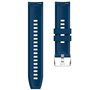 Correia Universal 20mm Amazfit Bip / GTS / Bip Lite / Huawei / Samsung / COOL Borracha Marinho