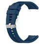 Correia Universal 20mm Amazfit Bip / GTS / Bip Lite / Huawei / Samsung / COOL Borracha Marinho