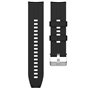 Correia Universal 20mm Amazfit Bip / GTS / Bip Lite / Huawei / Samsung / COOL Borracha Preto