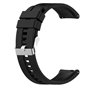 Correia Universal 20mm Amazfit Bip / GTS / Bip Lite / Huawei / Samsung / COOL Borracha Preto