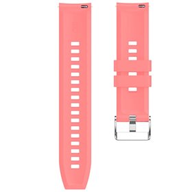 Correia Universal 20mm Amazfit Bip / GTS / Bip Lite / Huawei / Samsung / COOL Borracha Rosa