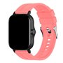 Correia Universal 20mm Amazfit Bip / GTS / Bip Lite / Huawei / Samsung / COOL Borracha Rosa