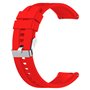 Correia Universal 20mm Amazfit Bip / GTS / Bip Lite / Huawei / Samsung / COOL Borracha Vermelho