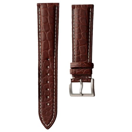 Correia Universal 20mm Amazfit Bip / GTS / Bip Lite / Huawei / Samsung / COOL Couro Sintético Marrom
