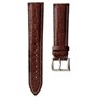 Correia Universal 20mm Amazfit Bip / GTS / Bip Lite / Huawei / Samsung / COOL Couro Sintético Marrom
