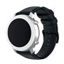 Correia Universal 20mm Amazfit Bip / GTS / Bip Lite / Huawei / Samsung / COOL Couro Sintético Preto
