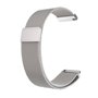 Correia Universal 20mm Amazfit Bip / GTS / Bip Lite / Huawei / Samsung / COOL Metal Prata