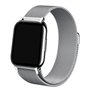 Correia Universal 20mm Amazfit Bip / GTS / Bip Lite / Huawei / Samsung / COOL Metal Prata