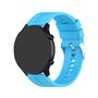 Correia Universal 22mm Amazfit GTR / Stratos / Huawei / Samsung / COOL Borracha Azul Céu
