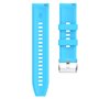 Correia Universal 22mm Amazfit GTR / Stratos / Huawei / Samsung / COOL Borracha Azul Céu