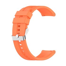 Correia Universal 22mm Amazfit GTR / Stratos / Huawei / Samsung / COOL Borracha Coral