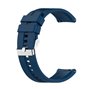 Correia Universal 22mm Amazfit GTR / Stratos / Huawei / Samsung / COOL Borracha Marinho