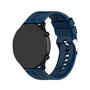 Correia Universal 22mm Amazfit GTR / Stratos / Huawei / Samsung / COOL Borracha Marinho