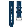 Correia Universal 22mm Amazfit GTR / Stratos / Huawei / Samsung / COOL Borracha Marinho