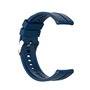 Correia Universal 22mm Amazfit GTR / Stratos / Huawei / Samsung / COOL Borracha Marinho