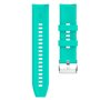 Correia Universal 22mm Amazfit GTR / Stratos / Huawei / Samsung / COOL Borracha Mint