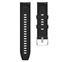 Correia Universal 22mm Amazfit GTR / Stratos / Huawei / Samsung / COOL Borracha Preto