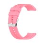 Correia Universal 22mm Amazfit GTR / Stratos / Huawei / Samsung / COOL Borracha Rosa