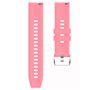 Correia Universal 22mm Amazfit GTR / Stratos / Huawei / Samsung / COOL Borracha Rosa