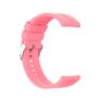 Correia Universal 22mm Amazfit GTR / Stratos / Huawei / Samsung / COOL Borracha Rosa