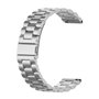 Correia Universal 22mm Amazfit GTR / Stratos / Huawei / Samsung / COOL Metal Prata