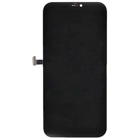 Ecrã COOL para iPhone 12 Pro Max (Qualidade AAA+) Preto