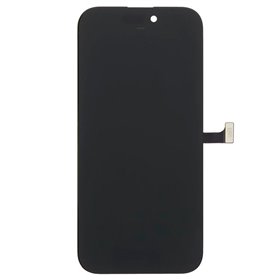 Ecrã COOL para iPhone 15 Pro Max (Qualidade AAA+) Preto