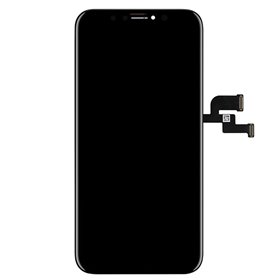 Ecrã COOL para iPhone X (Qualidade AAA+) Preto