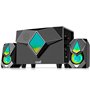Equipamento de áudio para PC COOL LED USB 15W gaming