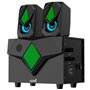 Equipamento de áudio para PC COOL LED USB 15W gaming