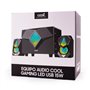 Equipamento de áudio para PC COOL LED USB 15W gaming