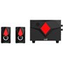 Equipamento de áudio para PC COOL LED USB 15W gaming