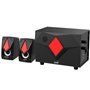 Equipamento de áudio para PC COOL LED USB 15W gaming