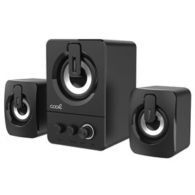 Equipamento de Áudio para PC Oficina COOL USB 11W 