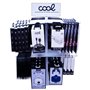 Expositor de Mesa COOL Metal Giratório para Acessórios (Branco)