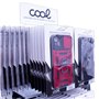 Expositor de Mesa COOL Metal Giratório para Acessórios (Branco)