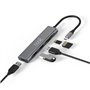 Hub universal COOL 5 em 1 Tipo C (3 x USB 3.0 + SD + Micro SD)
